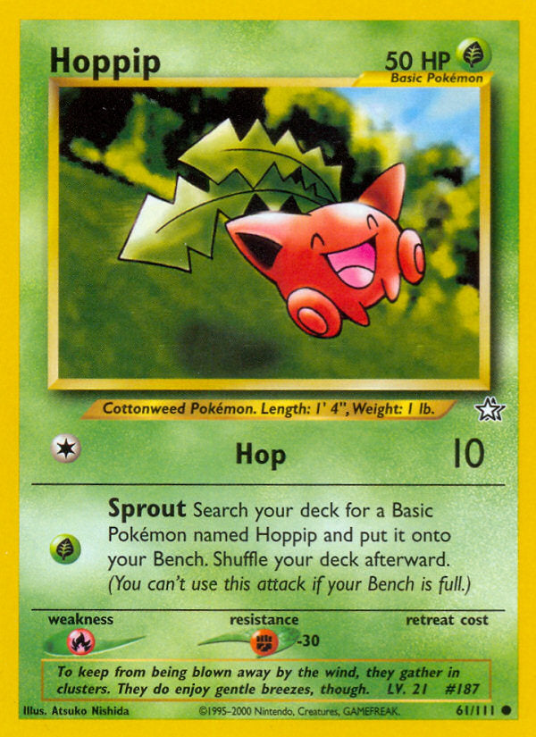 Neo Genesis Hoppip #61/111 unlimited